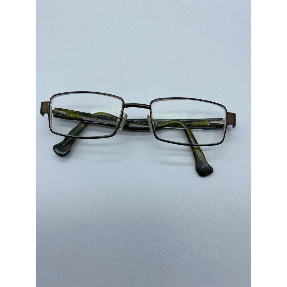 Marc Ecko Eyeglasses Skid Marc Brown Matte 52 18 140MM